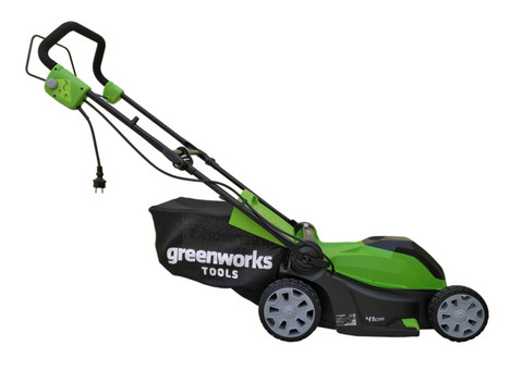 Газонокосилка электрическая Greenworks GLM1240