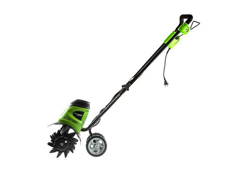 Культиватор электрический Greenworks GTL9526 950W