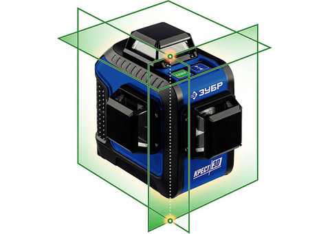 Нивелир лазерный Зубр Профессионал Крест-3D 34909