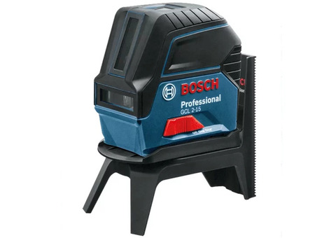 Нивелир лазерный комбинированный Bosch 0601066E00 GCL 2-15 с креплением RM1