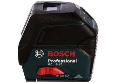 Нивелир лазерный комбинированный Bosch 0601066E00 GCL 2-15 с креплением RM1