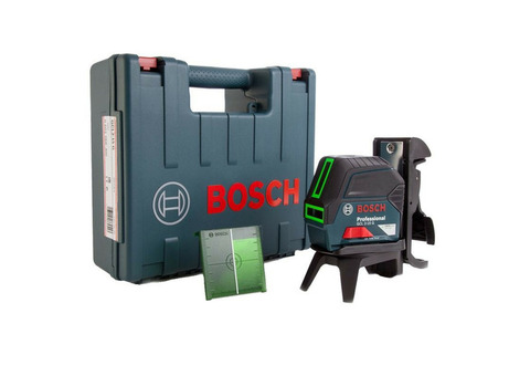 Нивелир лазерный комбинированный Bosch 0601066J00 GCL 2-15G с креплением RM1 и кейсом