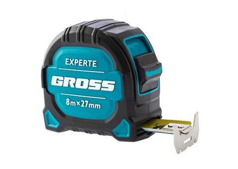 Рулетка измерительная Gross Experte 32576 8 м х 27 мм