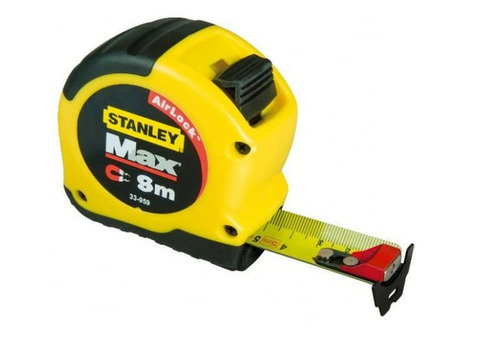 Рулетка измерительная Stanley Max 0-33-959 8х28 мм