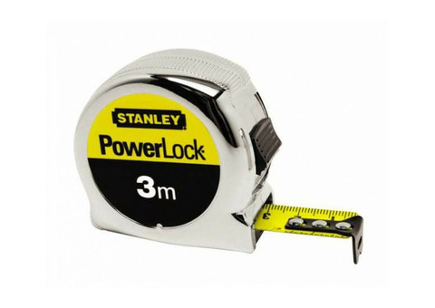 Рулетка измерительная Stanley Micro Powerlock 1-33-522 3х19 мм