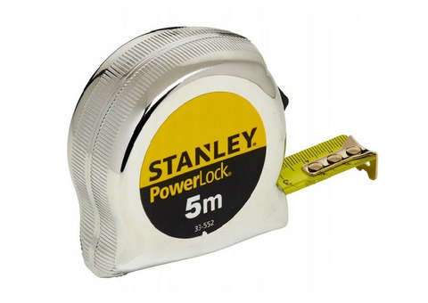 Рулетка измерительная Stanley Micro Powerlock 1-33-522 5х19 мм