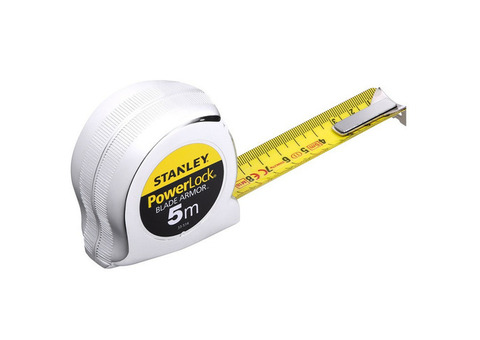 Рулетка измерительная Stanley Micro Powerlock Blade Armor 0-33-514 5 м х 25 мм