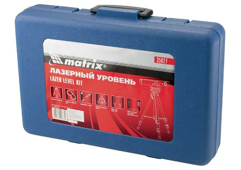 Уровень лазерный Matrix 35027