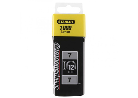 Скоба для степлера Stanley 1-CT108T Cable тип 7