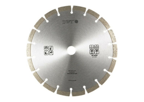 Диск алмазный отрезной DWT DP-TN110 110х22,2 мм