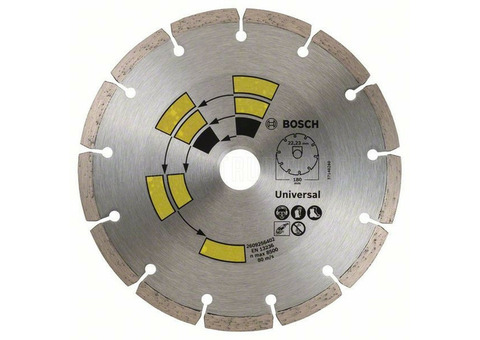 Круг алмазный Bosch Eco Universal 180 мм 2609256402