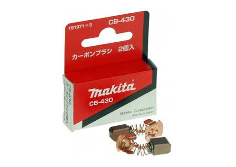 Графитовая щётка Makita CB430 191971-3