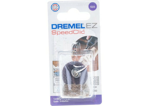 Круг шлифовальный Dremel Speed Clic 2615S407JA 25х3,2 мм 2 шт