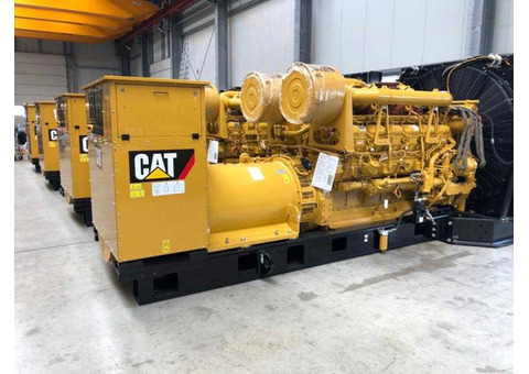 Генераторная установка CAT 3512, 2019 г, новый, 3 шт из Европы