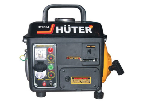 Портативный бензогенератор Huter HT950A