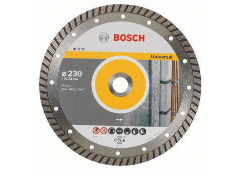 Диск алмазный Bosch Standard for Universal 2608602397 230х22,23 мм