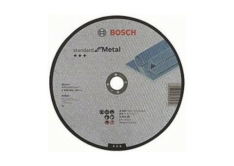 Круг отрезной по металлу, Standard for Metal, "BOSCH" /2608603168