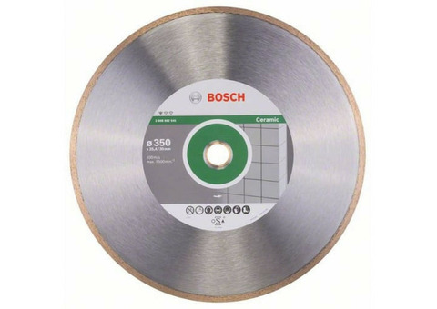 Диск алмазный отрезной Bosch 2608602541 Professional for Ceramic 350-30/25,4 мм