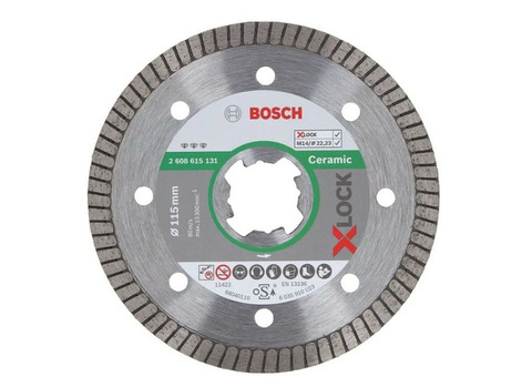 Диск алмазный отрезной Bosch 2608615131 X-Lock 115х22,23 мм