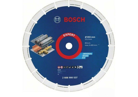 Диск алмазный по металлу Bosch 2608900537 355х25,4 мм