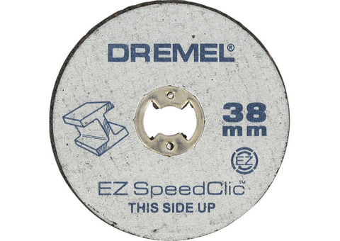 Диск отрезной по металлу Dremel SC456 2615S456JC 38 мм