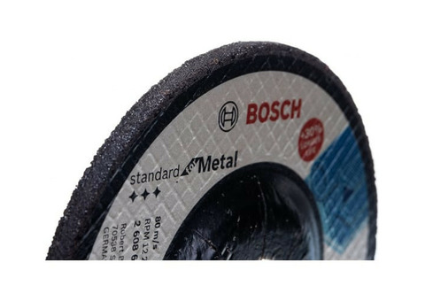 Диск шлифовальный по металлу Bosch Standard 2608603182 125х22,23 мм