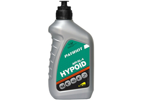 Масло трансмиссионное Patriot Hypoid API GL-4 80W85 850030727 0,946 л