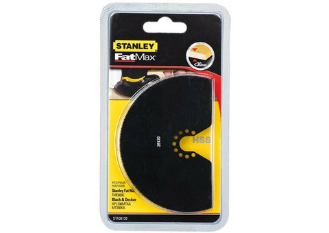 Полотно пильное для МФИ Stanley STA26120 HSS 1x100 мм