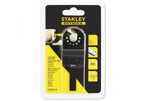 Полотно универсальное для МФИ Stanley STA26115 BiM 1x10 мм