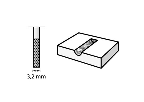 Насадка из карбида вольфрама Dremel 2615990132 9901 3,2 мм