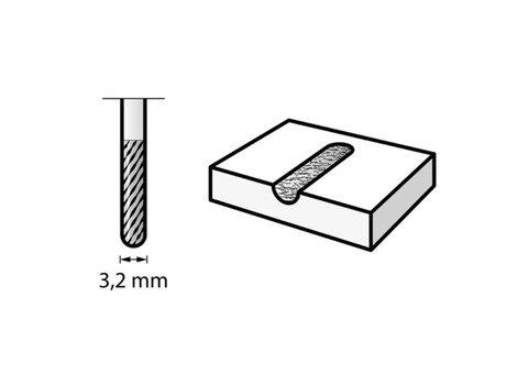 Насадка из карбида вольфрама Dremel 2615990332 9903 3,2 мм