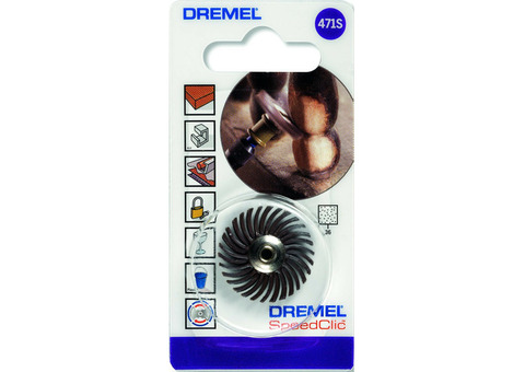 Абразивная щётка Dremel 2615S473JA EZ SpeedClic 473S 25 мм Р220