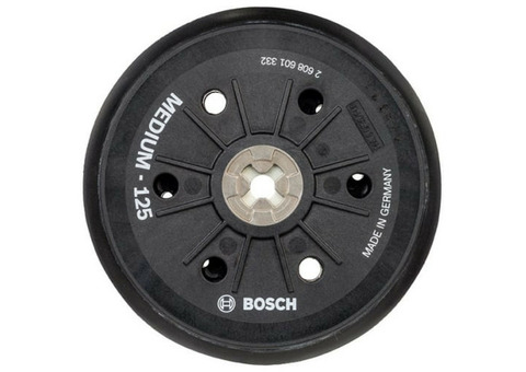 Тарелка опорная Bosch Multihole 2608601332 125 мм