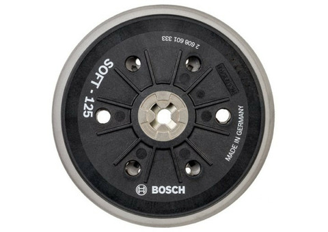 Тарелка опорная Bosch Multihole 2608601333 125 мм