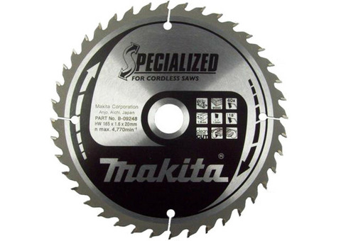 Диск пильный Makita Specialized 85х15х1мм Z20 B-31142