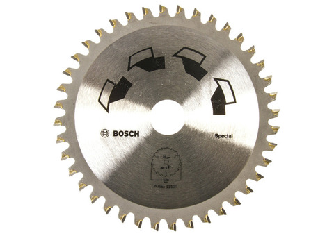 Диск пильный по дереву Bosch Special 130x20/16 мм 40 Т 2609256884