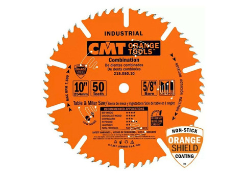Диск пильный универсальный CMT 254х3,2/2,2х30 Z50 215.050.10M