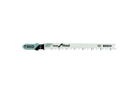 Набор пилок для лобзика Bosch T 101 D HCS 2608630032 5 штук