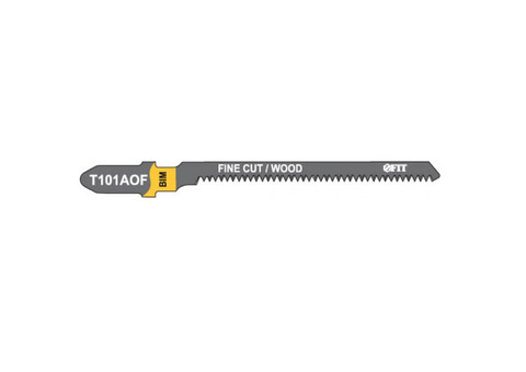 Полотна для электролобзика Fit 40952 T101AOF Bimetal 2 штуки