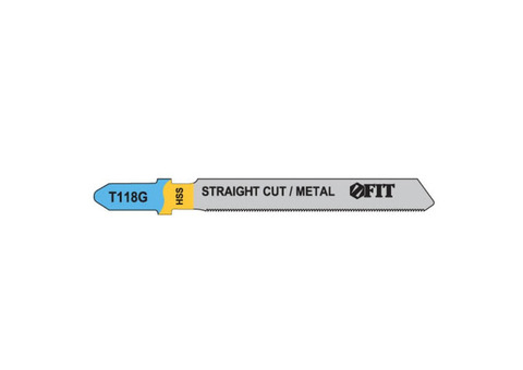 Полотна для электролобзика Fit 40963 T118G HSS 2 штуки