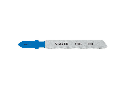 Полотна для электролобзика Stayer Professional T118A 15993-1.4_z02 50 мм 2 шт