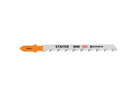 Полотна для электролобзика Stayer Professional T144DF 15985-4_z02 75 мм 2 шт