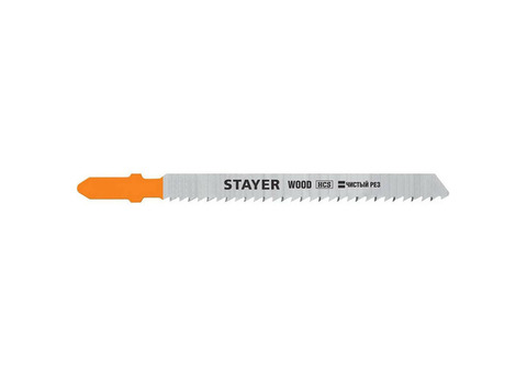 Полотна для электролобзика Stayer Professional T101D 15990-4_z02 75 мм 2 шт