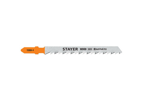 Полотна для электролобзика Stayer Professional T144D 15984-4_z02 75 мм 2 шт