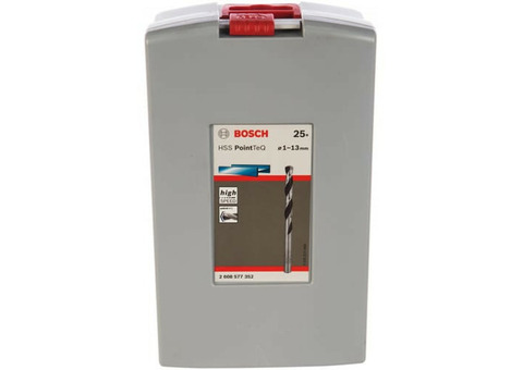 Набор сверл Bosch PointTeQ ProBox 2608577352 25 шт