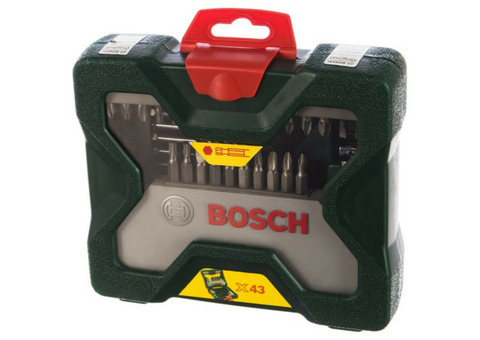 Набор сверл Bosch X-Line-43 2607019613