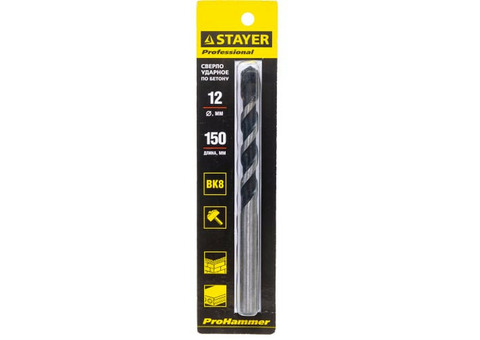 Сверло по бетону Stayer Professional 2915-150-12 12x150 мм