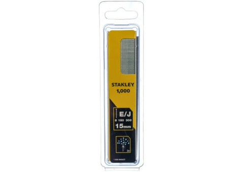 Гвозди для степлера Stanley 1-SWK-BN0625T 1000 шт