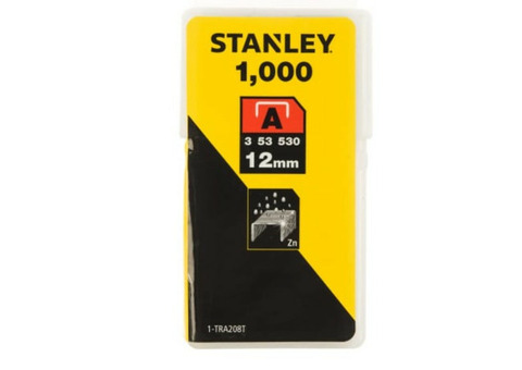 Скобы для степлера Stanley Light Duty 1-TRA208