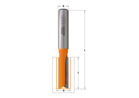 Фреза пазовая CMT 912.622.11 HW S 12 мм 12x50,8x108 мм